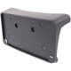 Purchase Top-Quality Front Bumper License Bracket by SHERMAN PARTS - 615C-90LBU pa3