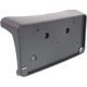 Purchase Top-Quality Front Bumper License Bracket by SHERMAN PARTS - 615C-90LBU pa4