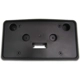 Purchase Top-Quality Front Bumper License Bracket by SHERMAN PARTS - 615E-90LBU pa1