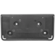 Purchase Top-Quality Front Bumper License Bracket by SHERMAN PARTS - 633A-90LBU pa1
