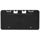 Purchase Top-Quality Front Bumper License Bracket by SHERMAN PARTS - 6609-90LB-0 pa1