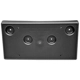 Purchase Top-Quality Front Bumper License Bracket by SHERMAN PARTS - 757-90LBU pa1