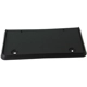 Purchase Top-Quality Front Bumper License Bracket by SHERMAN PARTS - 768-90LB pa1