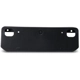 Purchase Top-Quality Front Bumper License Bracket by SHERMAN PARTS - 8107-90B-0 pa6