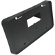 Purchase Top-Quality Front Bumper License Bracket by SHERMAN PARTS - 8154B-90LB-0 pa1