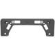 Purchase Top-Quality SHERMAN PARTS - 8164-90B-0 - Texture Black Front License Plate Bracket pa1