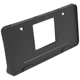 Purchase Top-Quality Front Bumper License Bracket by SHERMAN PARTS - 8187-90LBQ-0 pa1
