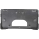 Purchase Top-Quality Front Bumper License Bracket by SHERMAN PARTS - 901-90LBU pa1