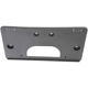 Purchase Top-Quality Front Bumper License Bracket by SHERMAN PARTS - 901-90LBU pa2