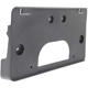 Purchase Top-Quality Front Bumper License Bracket by SHERMAN PARTS - 901-90LBU pa4