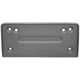 Purchase Top-Quality SHERMAN PARTS - 9550A-90LB-0 - Front License Plate Bracket pa1