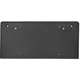 Purchase Top-Quality Front Bumper License Bracket by SHERMAN PARTS - BM328I09-90LB-0 pa1