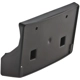Purchase Top-Quality Front Bumper License Bracket by SHERMAN PARTS - CH250019-90LBU pa3