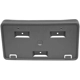 Purchase Top-Quality Front Bumper License Bracket by SHERMAN PARTS - FOTRAN15-90LBU pa1