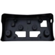 Purchase Top-Quality Front Bumper License Bracket by SHERMAN PARTS - GMCT520A-90LBU pa4
