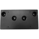 Purchase Top-Quality Front Bumper License Bracket by SHERMAN PARTS - GMEQUI18-90LBU pa1
