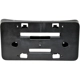 Purchase Top-Quality Front Bumper License Bracket by SHERMAN PARTS - GMMALI19-90LBU pa1