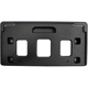 Purchase Top-Quality Front Bumper License Bracket by SHERMAN PARTS - GMSPAR19-90LBU pa1