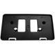 Purchase Top-Quality Front Bumper License Bracket by SHERMAN PARTS - TOCAMR15-90LB-0 pa1