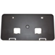 Purchase Top-Quality Front Bumper License Bracket - TO1068105 pa2