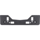 Purchase Top-Quality Front Bumper License Bracket - TO1068107 pa5
