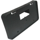 Purchase Top-Quality Support de plaque sur pare-choc avant - TO1068110 pa1