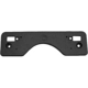 Purchase Top-Quality Front Bumper License Bracket - TO1068114 pa1