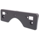 Purchase Top-Quality Front Bumper License Bracket - TO1068114 pa5