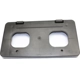 Purchase Top-Quality Front Bumper License Bracket - TO1068115 pa2