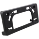 Purchase Top-Quality Front Bumper License Bracket - TO1068120 pa3