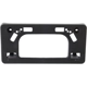 Purchase Top-Quality Front Bumper License Bracket - TO1068120 pa4