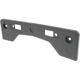 Purchase Top-Quality Front Bumper License Bracket - TO1068121 pa2