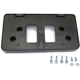 Purchase Top-Quality Front Bumper License Bracket - TO1068129 pa5