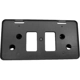 Purchase Top-Quality Front Bumper License Bracket - TO1068129 pa6