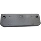 Purchase Top-Quality Front Bumper License Bracket - TO1068133 pa4