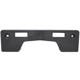 Purchase Top-Quality Front Bumper License Bracket - TO1068137 pa6