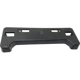 Purchase Top-Quality Front Bumper License Bracket - TO1068139 pa6
