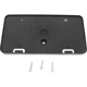 Purchase Top-Quality Front Bumper License Bracket - TO1068142 pa5