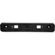 Purchase Top-Quality Front Bumper License Bracket - TO1068143 pa6