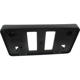 Purchase Top-Quality Front Bumper License Bracket - TO1068144 pa3