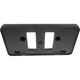 Purchase Top-Quality Front Bumper License Bracket - TO1068145 pa4
