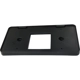 Purchase Top-Quality Front Bumper License Bracket - TO1068146 pa1
