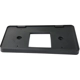 Purchase Top-Quality Front Bumper License Bracket - TO1068147 pa2