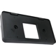 Purchase Top-Quality Front Bumper License Bracket - TO1068147 pa3