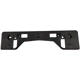 Purchase Top-Quality Front Bumper License Bracket - TO1068154 pa1