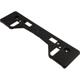 Purchase Top-Quality Front Bumper License Bracket - TO1068154 pa5