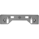 Purchase Top-Quality Front Bumper License Bracket - TO1068155 pa1