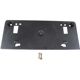 Purchase Top-Quality Front Bumper License Bracket - TO1068156 pa2