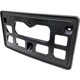 Purchase Top-Quality Front Bumper License Bracket - AC1068107 pa1