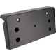 Purchase Top-Quality Front Bumper License Bracket - AU1068119 pa2
